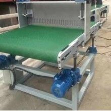 萊州輕型輸送機-皮帶機現(xiàn)場設計