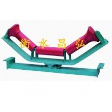 尼龍托輥具有極高的耐磨性能，極低的摩擦系數(shù)，自潤滑性，