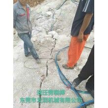 大型機載劈裂機液壓劈裂機設(shè)備主要特點