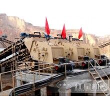 別看石料制砂機它小體積小,能力可不容小覷