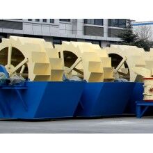 輪斗式洗砂機(jī)讓灰塵無(wú)處藏身，提高砂石品質(zhì)！