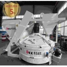 混凝土立軸攪拌機縮短物料攪拌周期，適應高勻質混合攪拌工作