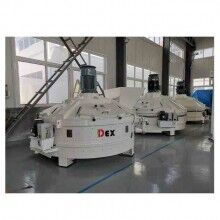 立軸行星式攪拌機突破傳統(tǒng)，實現(xiàn)混凝土攪拌機無死角的高勻質(zhì)混合