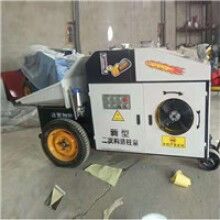 小型電動灌裝機 電動液壓細(xì)石注漿泵 中小型混凝土注漿泵