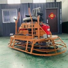 座駕式收光機 汽油抹面機 路面抹光機