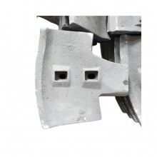 混凝土攪拌機配件3000型攪拌站側刮刀，襯板配件