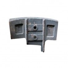 2000型混凝土攪拌機(jī)配件 攪拌葉片 側(cè)刮刀