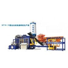 全自動QT10-15型免燒磚機生產(chǎn)線