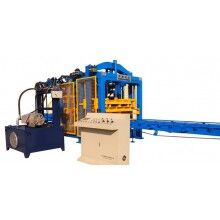  全自動QT9-15型免燒磚機生產(chǎn)線