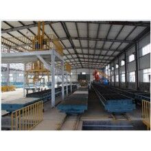 QX復合自保溫砌塊生產(chǎn)區(qū)