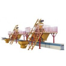 水泥粉煤灰復合夾芯墻板生產(chǎn)線