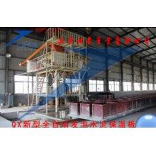 新型發(fā)泡水泥保溫板設備