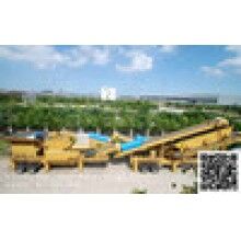 供應(yīng)輪胎式系列移動破碎站