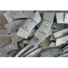 仕高瑪混凝土攪拌機葉片