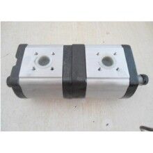 供應壓路機雙聯(lián)泵齒輪泵