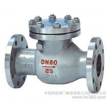 供應(yīng)HPVQ41F-手動法蘭止回閥