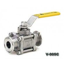 臺(tái)灣中鼎V-005C衛(wèi)生級球閥