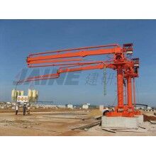  HGY19基礎固定式混凝土布料機