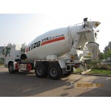 豪沃11方攪拌運輸車