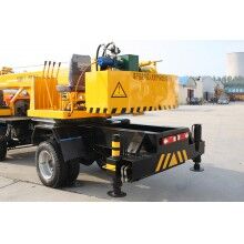 4噸自制底盤(pán)吊車可油電兩用