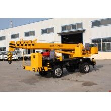 4噸自制底盤(pán)民用吊車全液壓吊車