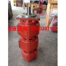 山東掘進機用CBZ2050/2050/2040雙聯(lián)三聯(lián)高壓齒輪泵