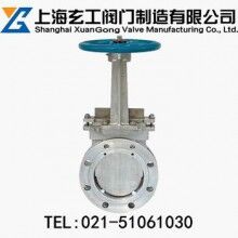 PZ43H手動單夾式刀型閘閥