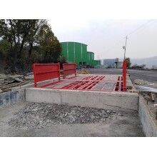 襄陽加強型150T型工程車洗車機，工地洗車槽