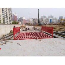 襄陽谷城建筑工地拉土車，水泥罐車洗車機HR-100T