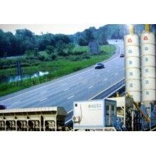 鐵力士牌WCB500型穩(wěn)定土拌合站，山東鴻達(dá)出品