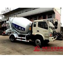 混凝土攪拌運(yùn)輸車3立方，液壓驅(qū)動(dòng)，風(fēng)冷式散熱器