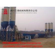 環(huán)保型混凝土攪拌站設備，hzs270系列