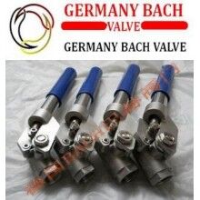 進(jìn)口二片式彈簧自動復(fù)位球閥|德國巴赫總代理-上海秉奇