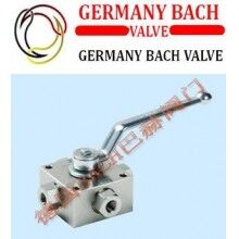 進(jìn)口絲扣四通高壓球閥|德國巴赫總代理-上海秉奇
