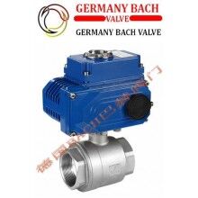 進(jìn)口電動(dòng)二片式絲扣球閥|德國(guó)巴赫總代理-上海秉奇