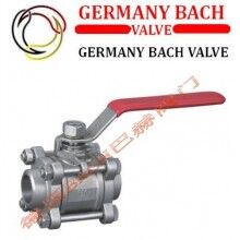 進(jìn)口三片式焊接球閥|德國(guó)巴赫總代理-上海秉奇