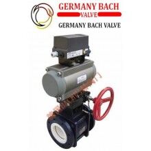 進(jìn)口氣動(dòng)陶瓷球閥|德國(guó)巴赫總代理-上海秉奇