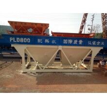 2倉配料機(jī)，PLD800混凝土配料機(jī)，電腦操控，精準(zhǔn)配料