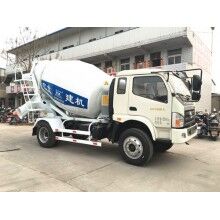 東風(fēng)系列7m3混凝土罐車(chē)，攪拌罐車(chē)，億立出品