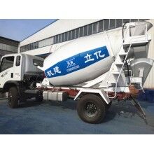 8m3水泥攪拌罐車(chē)，攪拌罐車(chē)，商砼專(zhuān)用，廠(chǎng)家直銷(xiāo)