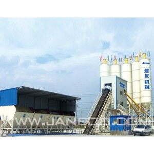 HZS60Q、HZS90Q、HZS120Q、HZS180Q工程混凝土攪拌站