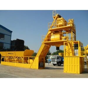 HZN40、HZS50、HZS75、HZS100（集裝箱式）特種形式攪拌站