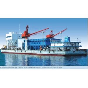 HLSC80、2HLSC160、HLSC100、2HLSC200特種形式攪拌站