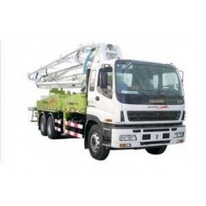 上海鴻得利：22 、37、46米水泥泵車