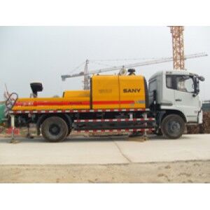 三一車(chē)載泵